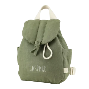 Sac à dos Paco Olive – Petit Picotin