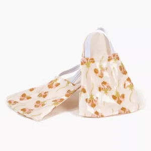 Paire de palmes en coton enduit Julie