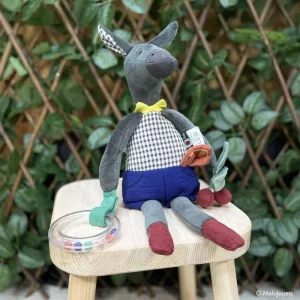 Peluche Ane d&rsquo;Activités Pomme des Bois