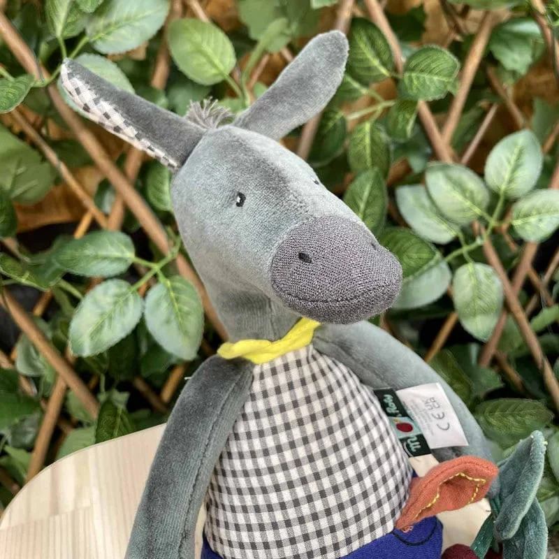 Peluche Ane d’Activités Pomme des Bois – Image 2