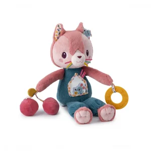Peluche d’activités Jeanne le Chat, Lilliputiens