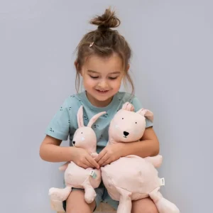 Peluche Mrs Rabbit, Trixie – 2 Tailles