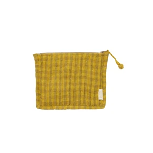 Pochette / Vichy Olive