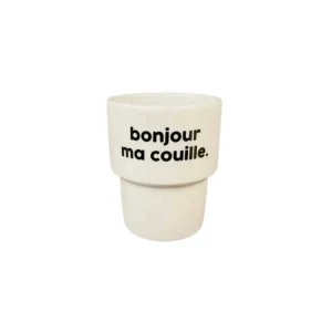 Gobelet Bonjour Ma Couille