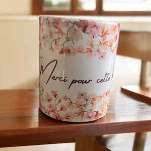 Tasse merci pour cette belle année