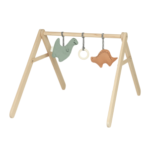 Arche d&rsquo;Éveil en Bois et Jouets Dino – Nobodinoz