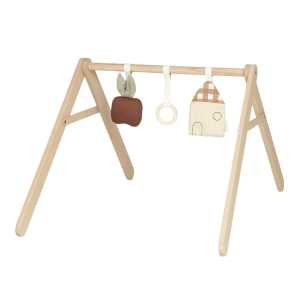 Arche d&rsquo;Éveil en Bois et Jouets Sweet Home – Nobodinoz