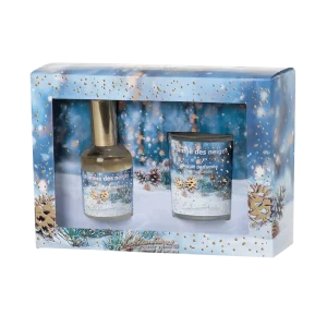 Coffret Cadeau Bougie & Parfum d’Ambiance, Lothantique