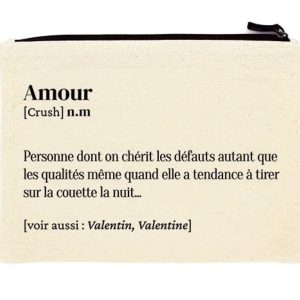 POCHETTE AMOUR
