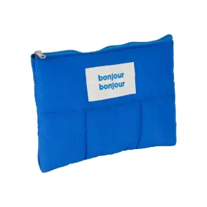 Pochette Quilted Indigo – SEMA