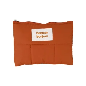 Pochette Quilted Terracotta – SEMA