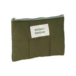 Pochette Quilted Vert – SEMA