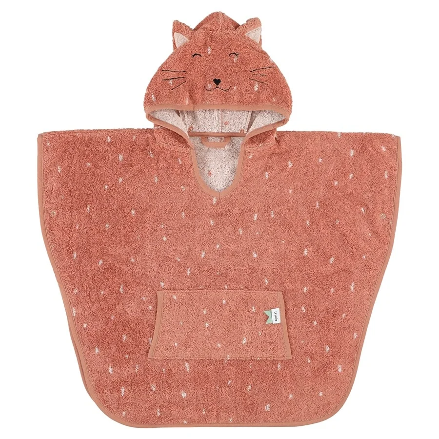Poncho de Bain Cat, Trixie