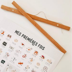 PORTE-AFFICHE – BOIS