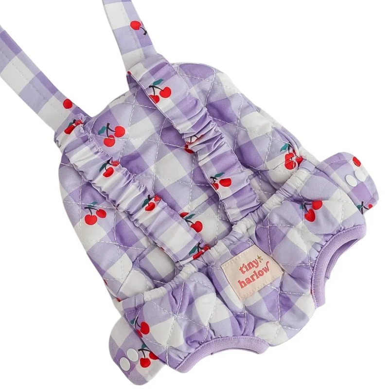 Porte-bébé pour Poupée – Imprimé Cerise | Tiny Harlow – Image 2