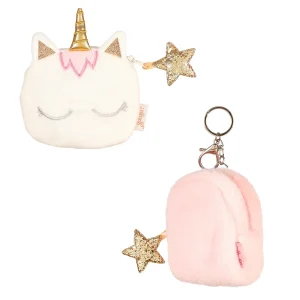 Porte Monnaie Fourrure, Souza