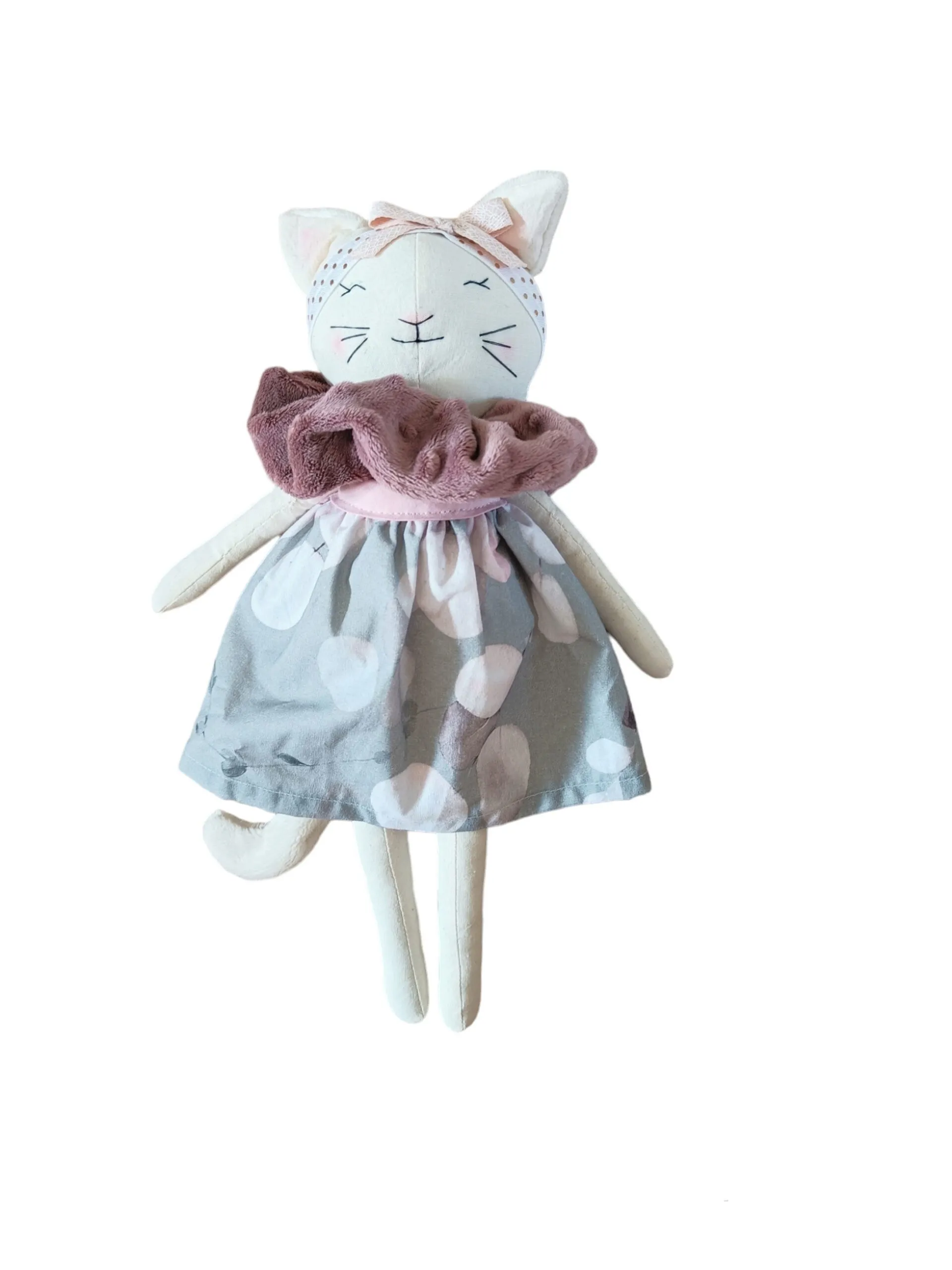 Poupée Nina Chat – Image 2