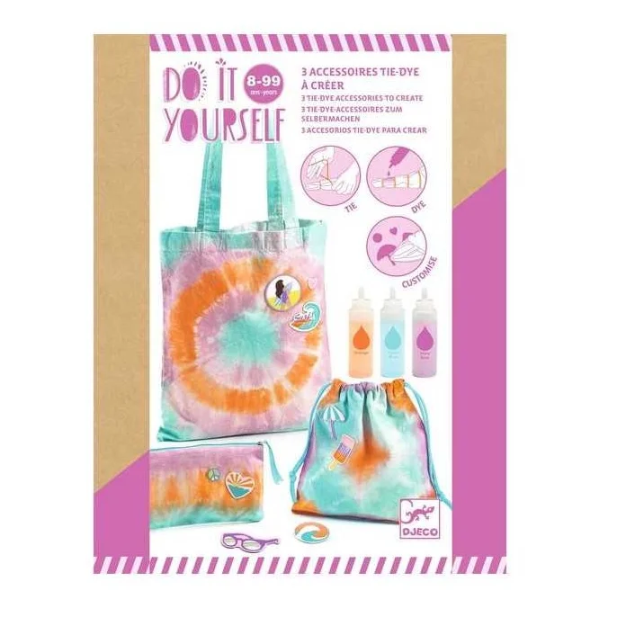 Accessoires Tie-Dye Sunshine Camp, Djeco – Image 5