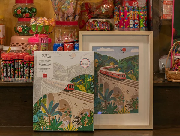 Peinture au Numéro Sri Lanka, La Petite Epicerie – Image 4