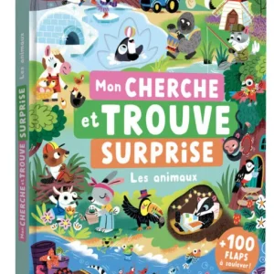 Cherche et trouve surprise – Les animaux – Auzou