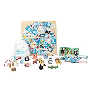 Multi-Jeux des tout-petits – Michelle Carlslund – Vilac