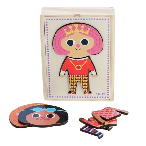 Puzzle Jade à habiller, VILAC