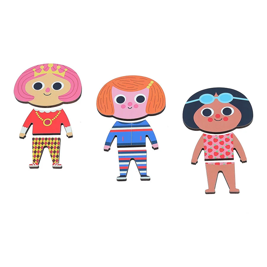 Puzzle Jade à habiller, VILAC – Image 3