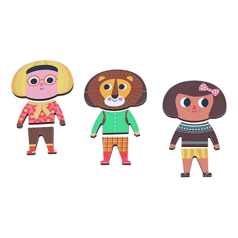 Puzzle Jade à habiller, VILAC – Image 2