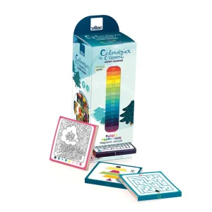 Calendrier de l’Avent Magnets en Bois – Vilac