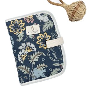 Protège carnet de santé Baby rêve bucolique écru | Edgar