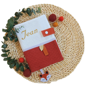 Protège carnet de santé sur mesure