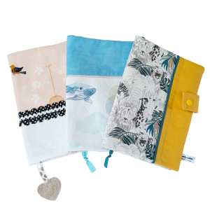 Protège carnet de santé personnalisable (prénom)