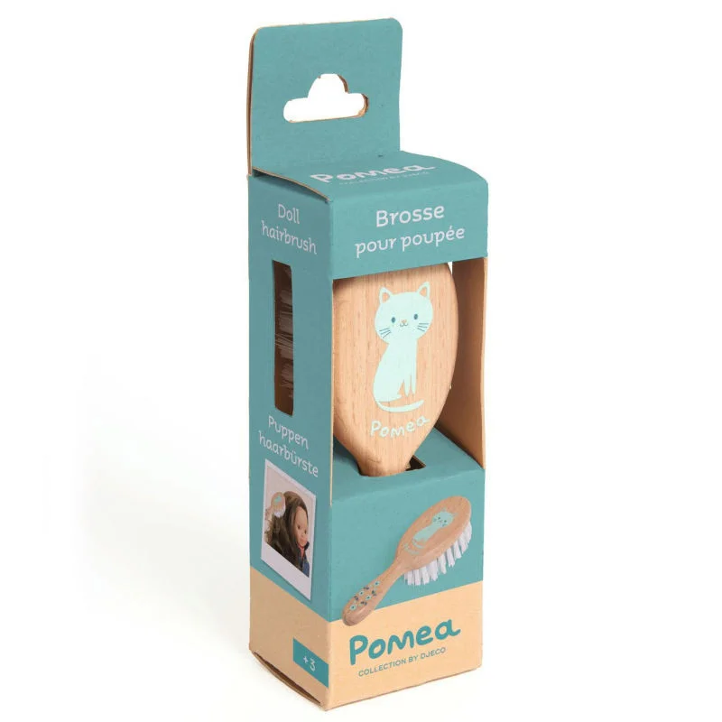 Brosse à cheveux Poméa, Djeco – Image 2