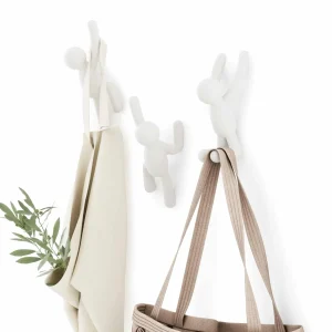 Set de 3 Patères Buddy Blanches