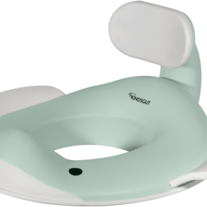Réducteur de toilette baleine |  Vert d&rsquo;eau