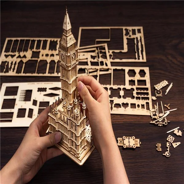 DIY Big Ben, ROBOTIME – Image 4