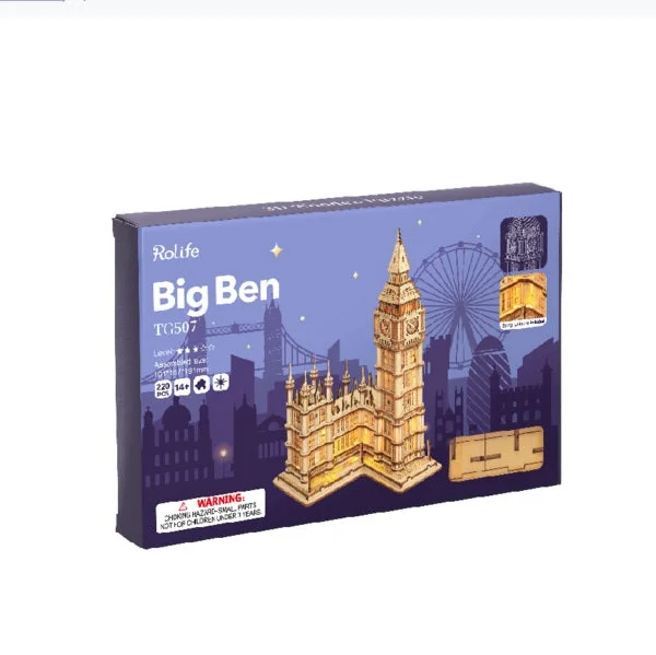 DIY Big Ben, ROBOTIME – Image 5