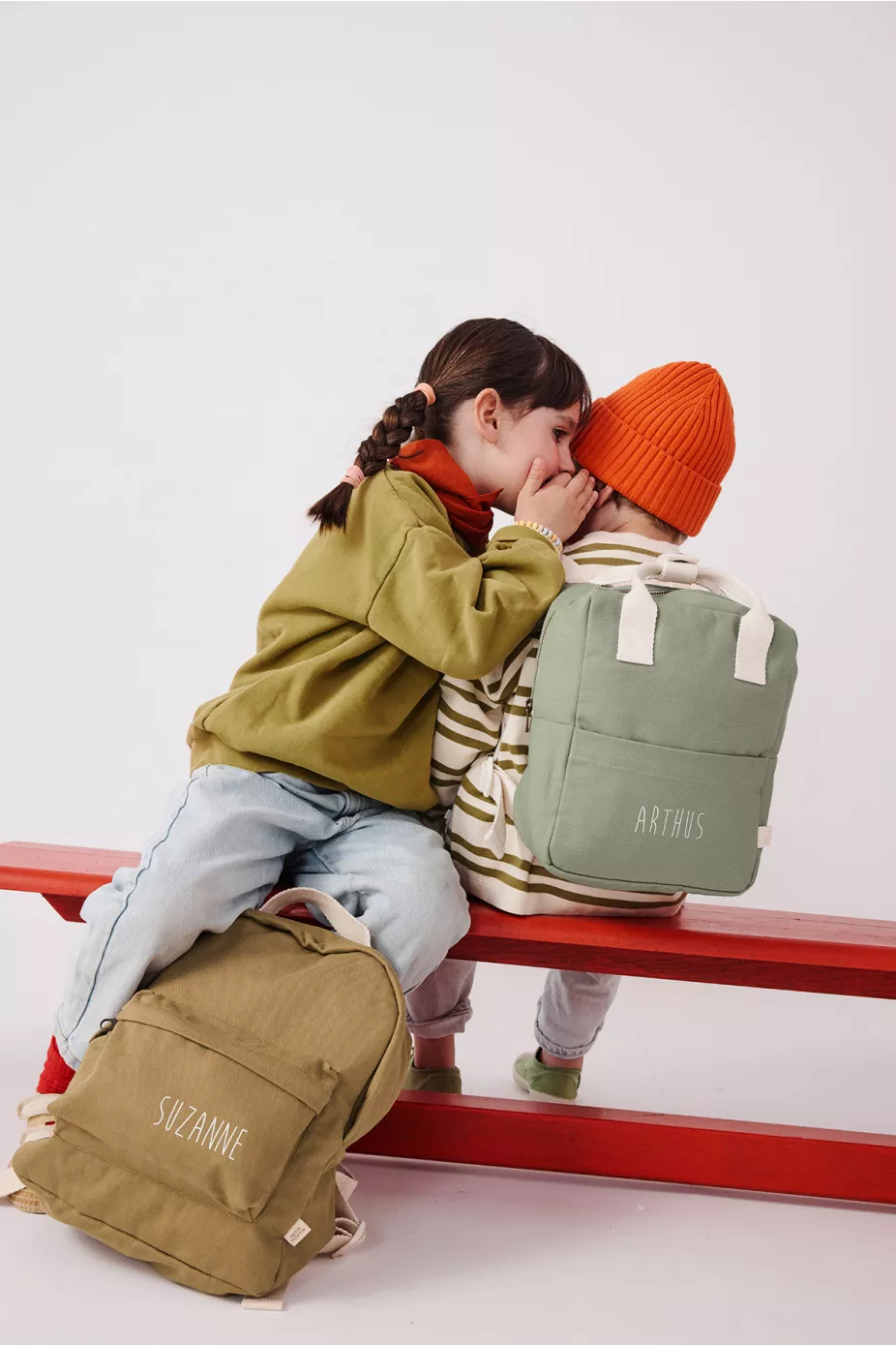 Sac à Dos Roméo Amande – Petit Picotin – Image 5