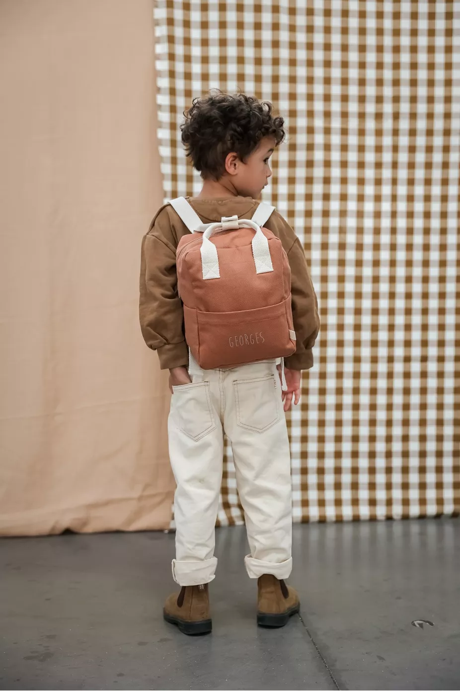 Sac à Dos Roméo Tomette – Petit Picotin – Image 4