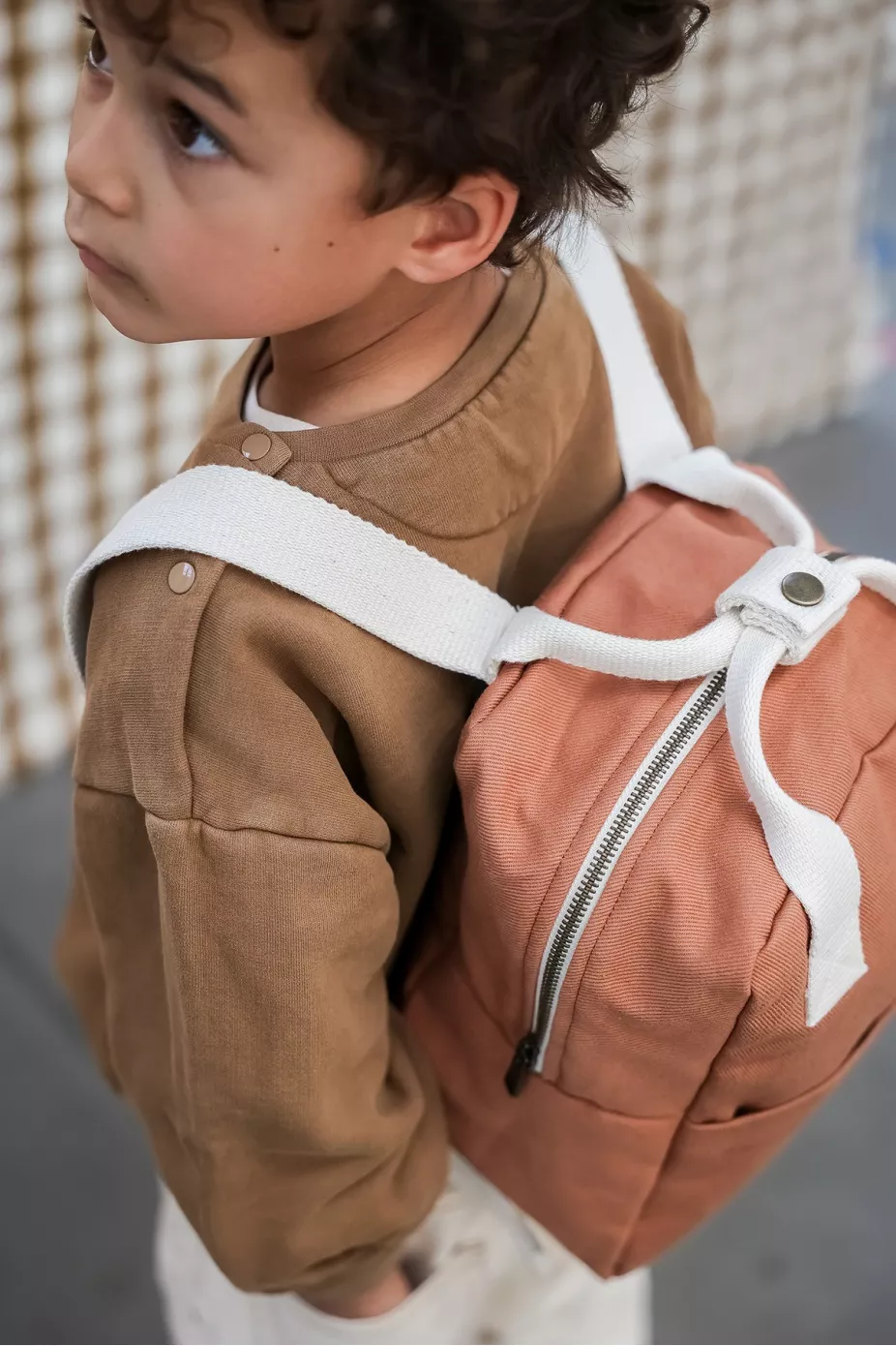 Sac à Dos Roméo Tomette – Petit Picotin – Image 5