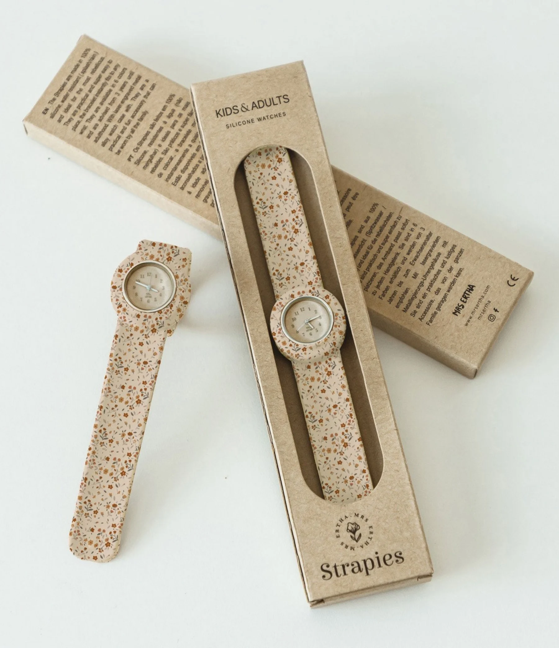 Montre Strapies Garden – Mrs Ertha