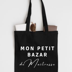 Sac mon Petit Bazar de Maîtresse – Cadeau fin d&rsquo;année