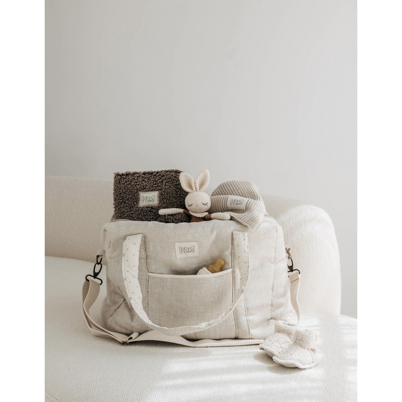 Sac maternité Camila lin – Babyshower – Image 2
