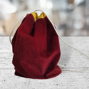 Sac à dos en velours