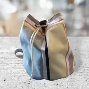 Grande bourse bandoulière toile du soleil