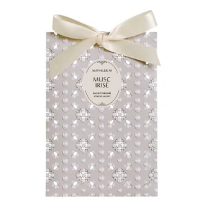 Sachet Parfumé Musc Irisé Collection Fête Nacrée, Mathilde M.
