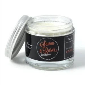 Savon à Raser Boisé 100Gr