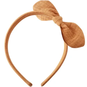 Serre-tête Lapin | Double gaze ambre