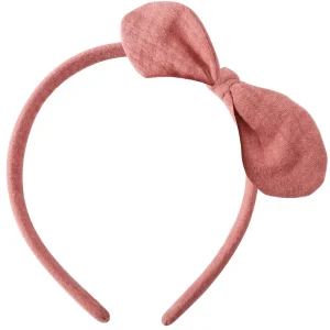 Serre-tête Lapin | Double gaze ocre