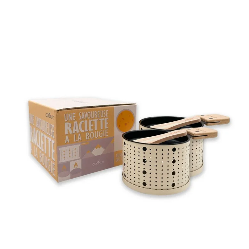 Coffret Raclette Bougie pour 2, Cookut – Image 8